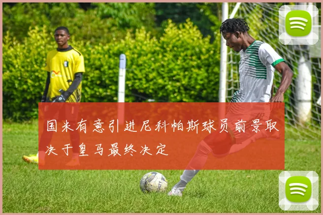 国米有意引进尼科帕斯球员前景取决于皇马最终决定
