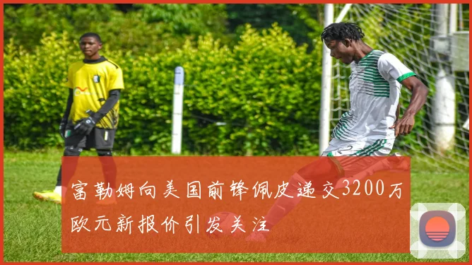 富勒姆向美国前锋佩皮递交3200万欧元新报价引发关注